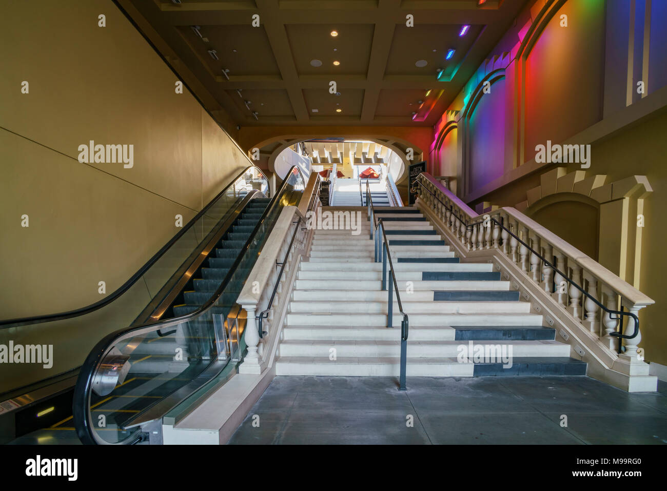 Los Angeles, 23.Juni: Dolby Theater des berühmten Hollywood am 23.Juni 2017 in Los Angeles, Kalifornien Stockfoto
