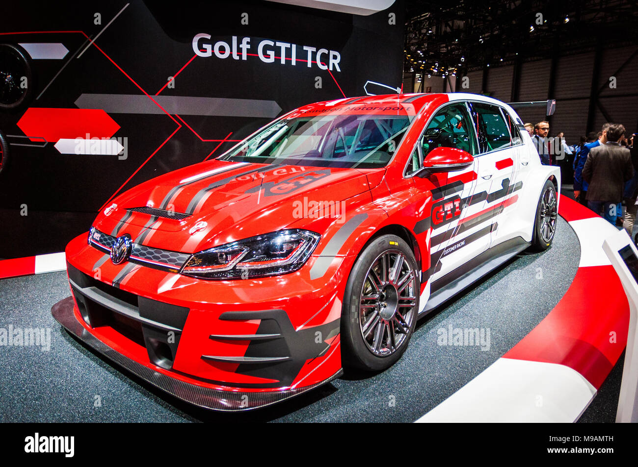 Volkswagen Golf Gti Tcr Stockfotos und -bilder Kaufen - Alamy