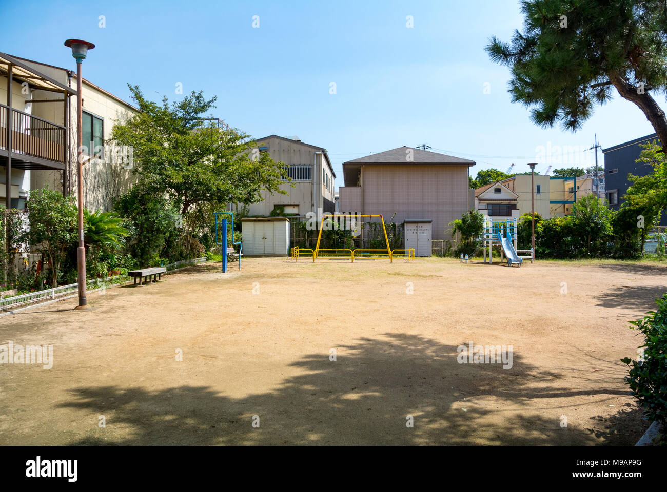 Street Scene, Kobe, Hyogo Präfektur, Japan Stockfoto