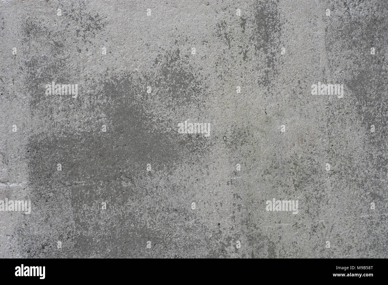 Alten verwitterten grauen Putz Hintergrund Textur Stockfoto