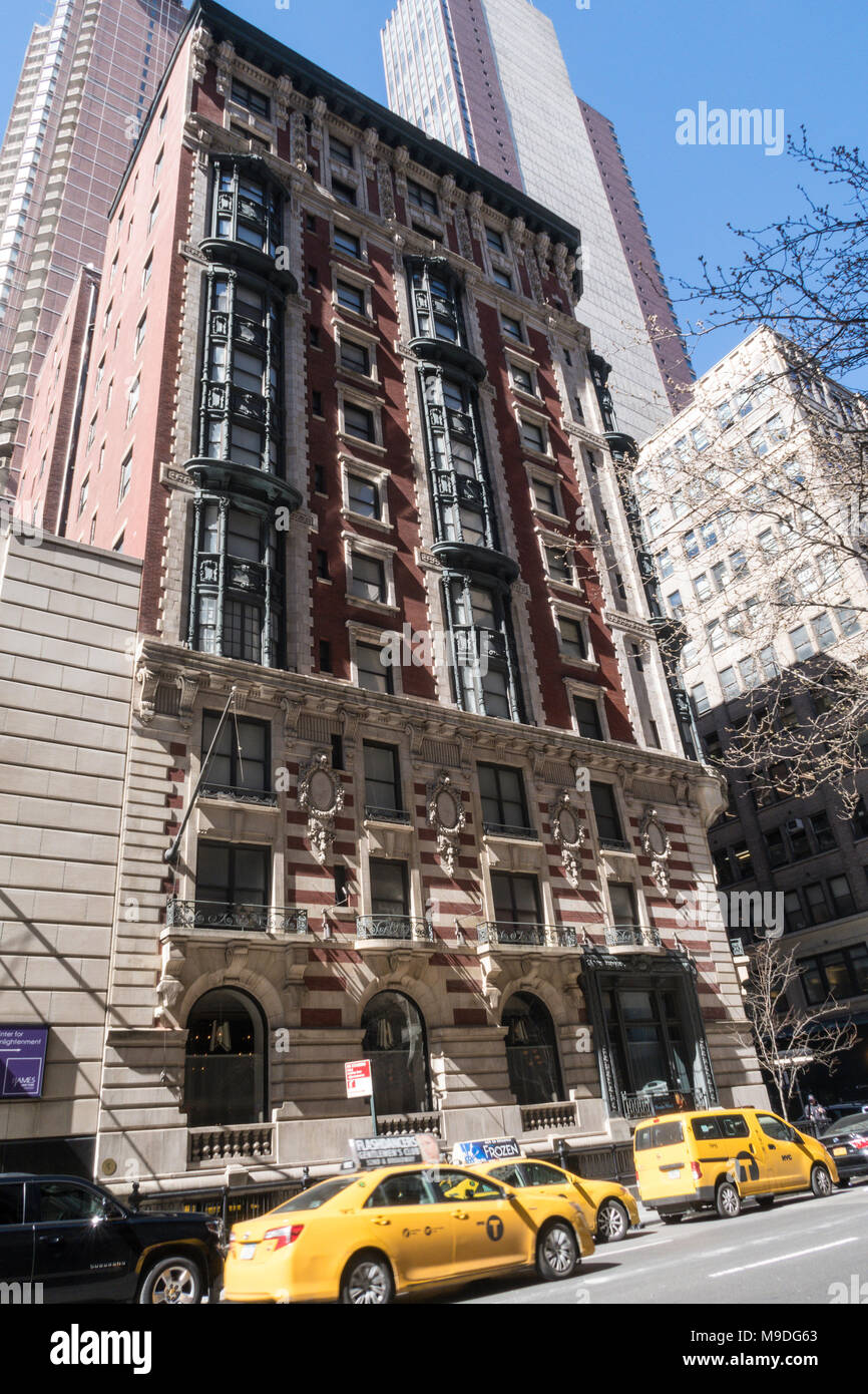 Die James NoMad Hotel ist ein historisches Wahrzeichen, NYC, USA Stockfoto