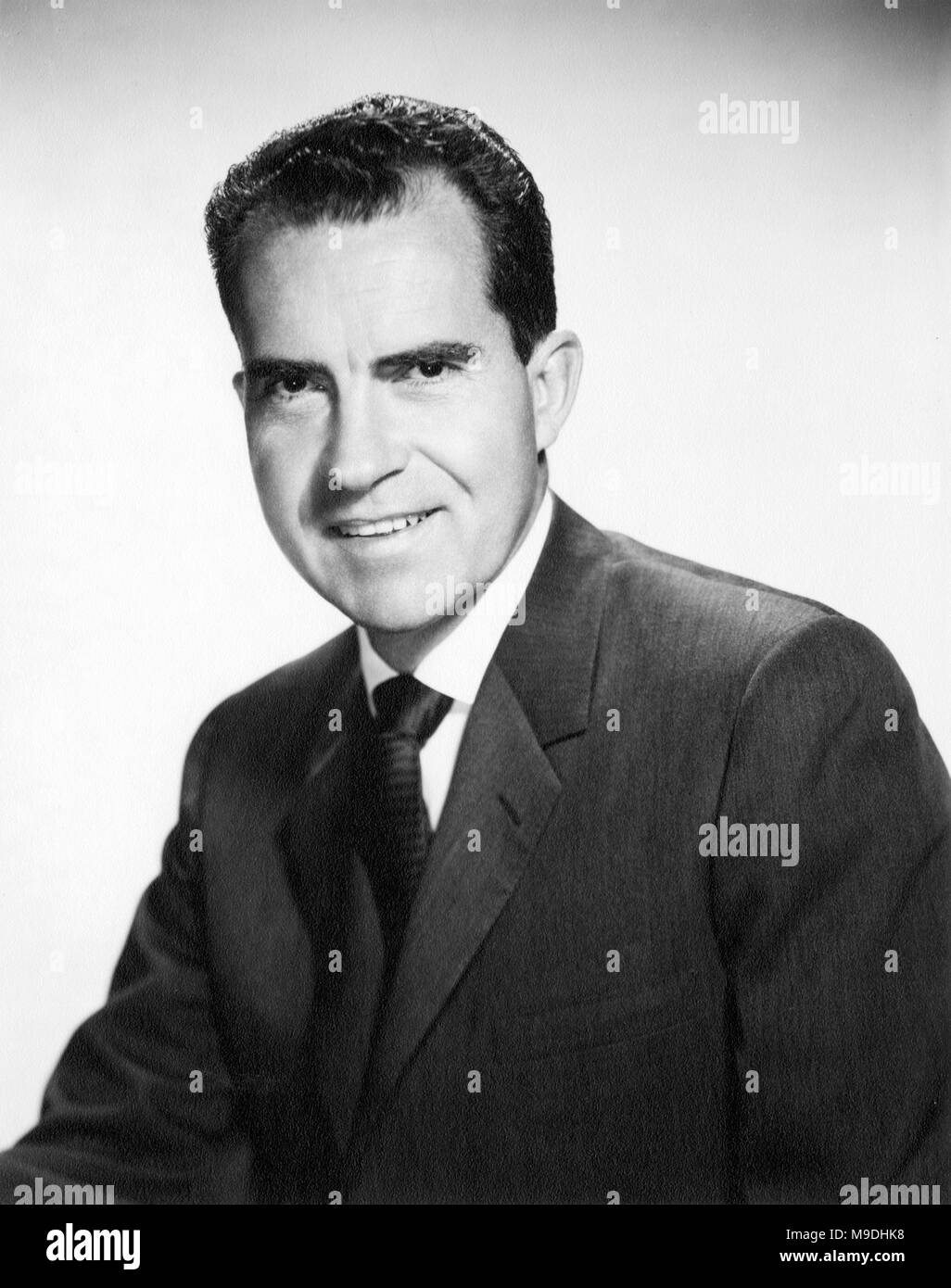 Nixon, 36. der Vizepräsident der Vereinigten Staaten von 1953-1961. Stockfoto