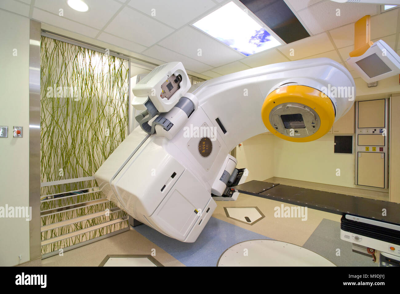 CT-Technologie voraus für die medizinische Diagnose. IRM Stockfoto