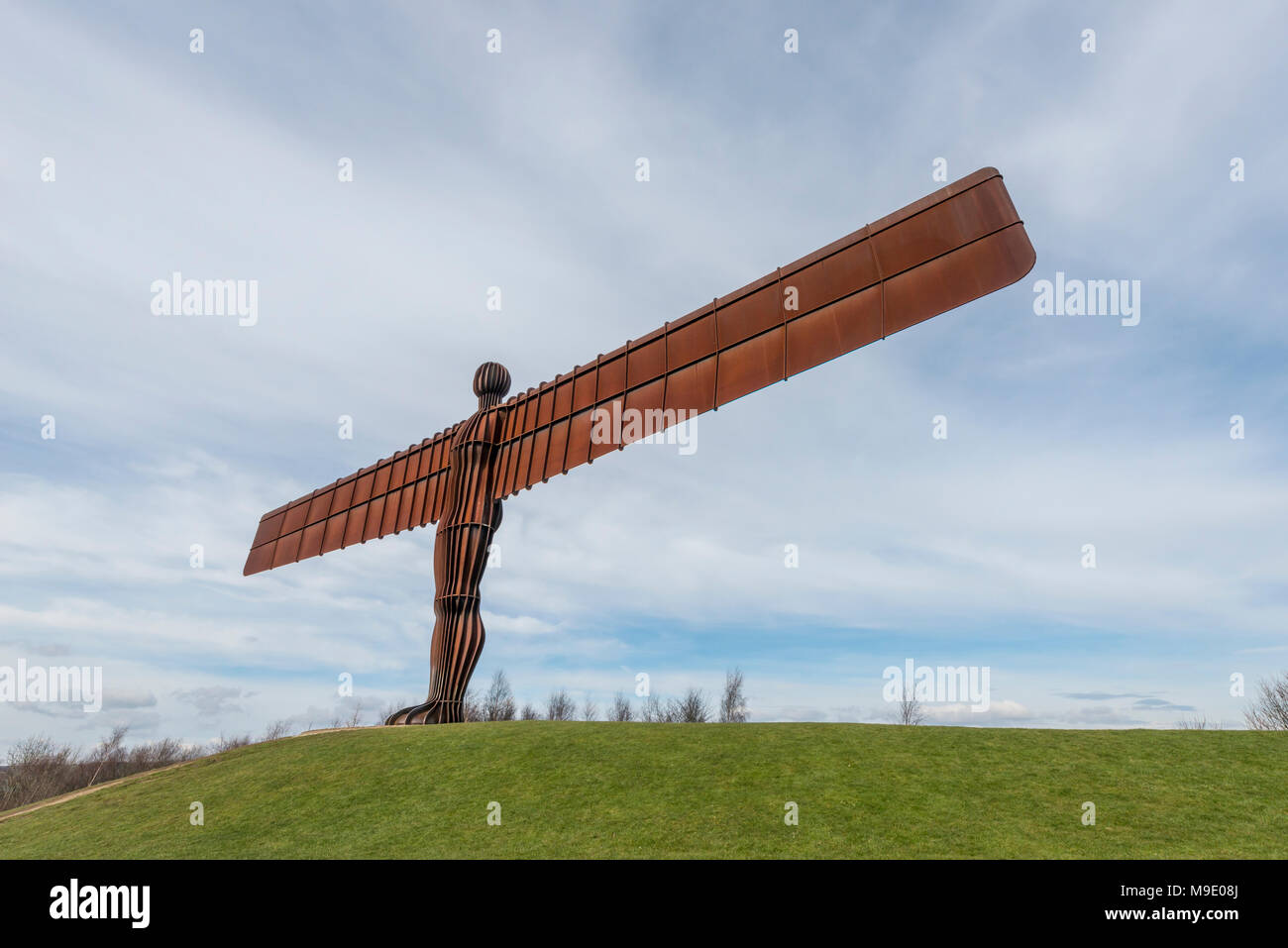 Engel des Nordens Stockfoto