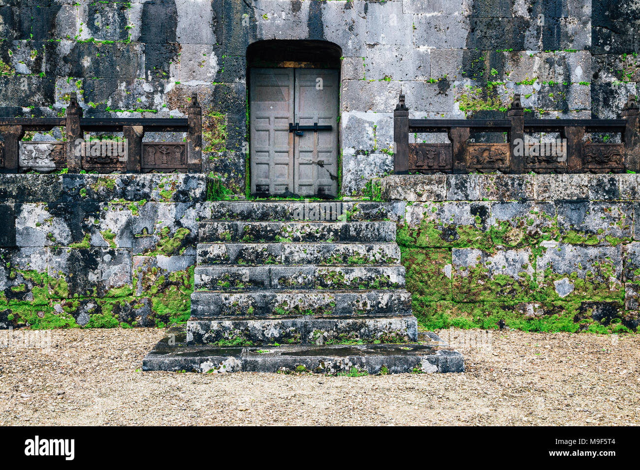 Das Königliche Mausoleum Tamaudun UNESCO Weltkulturerbe in Okinawa, Japan Stockfoto