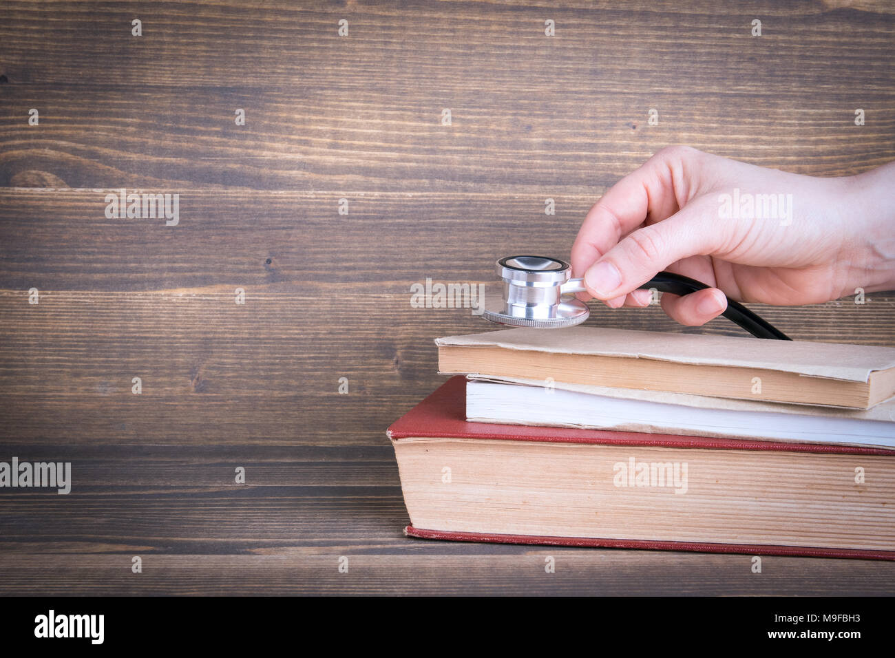 Gesundheitsreform, Bildung oder Recovery Konzept Stockfoto