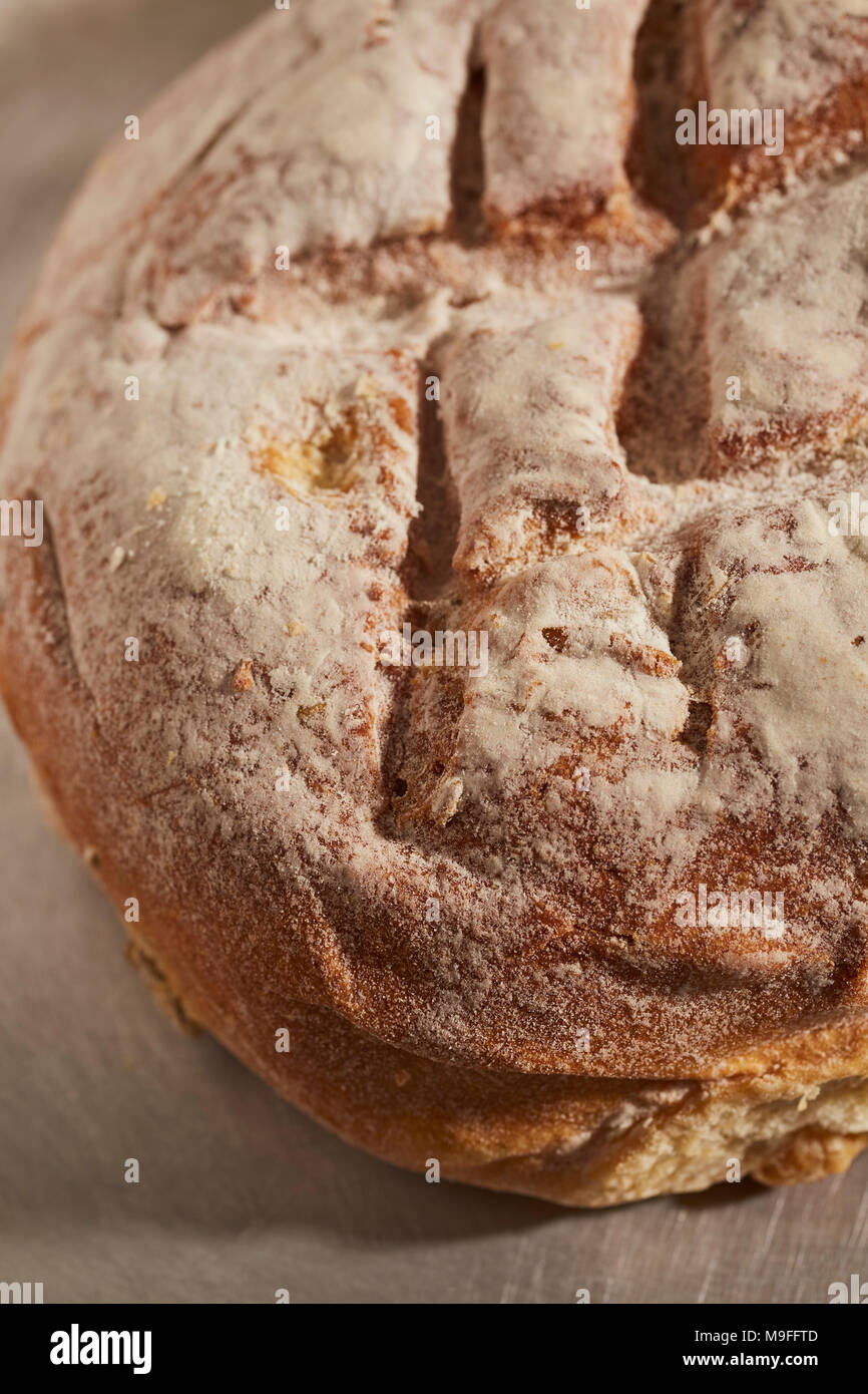 Ein Laib des irischen Soda Brot Stockfoto