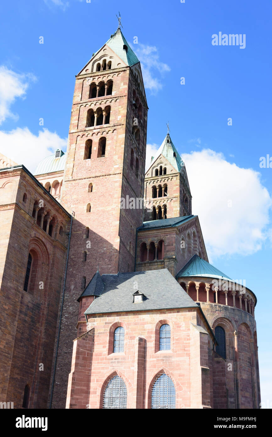 Speyer: Dom (Kathedrale), Die Grte Noch Erhaltene Romanische Kirche