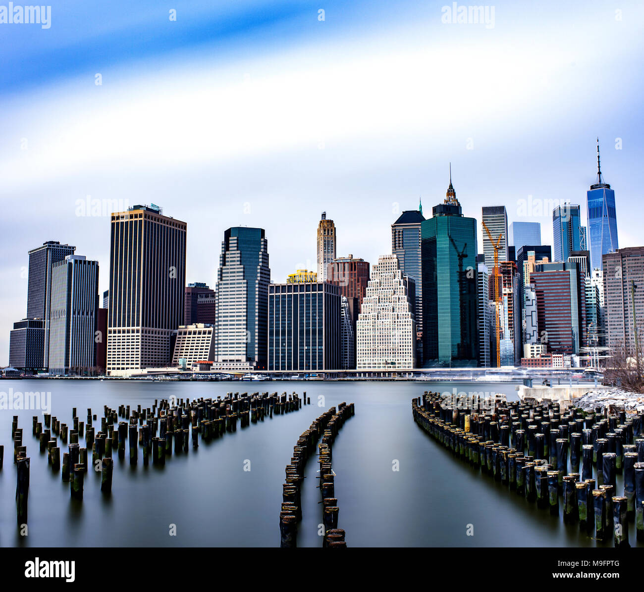 Ich wurde in Brooklyn Bridge Park und hatten eine hervorragende