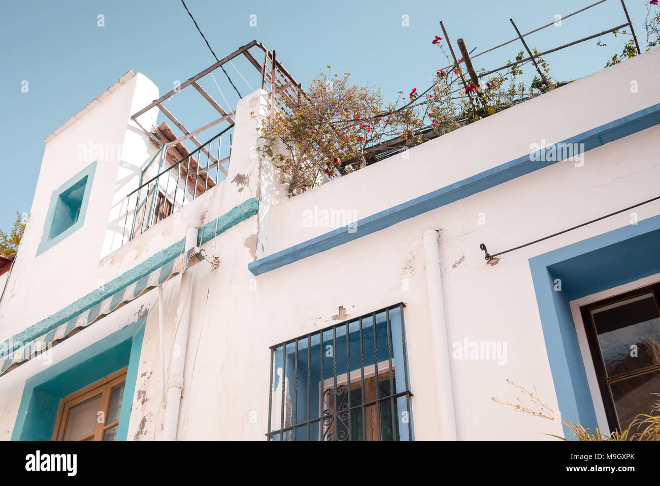 Casco Antiguo, Viertel Santa Cruz, Provinz Alicante, Valencia, Spanien, Europa Stockfoto