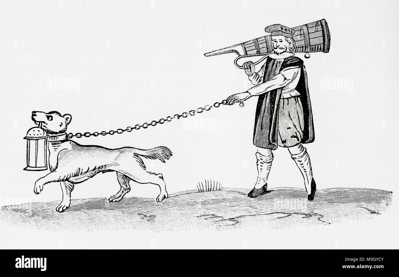 Dogberry, der constable der Uhr. Aus Akt III, Szene III. von William