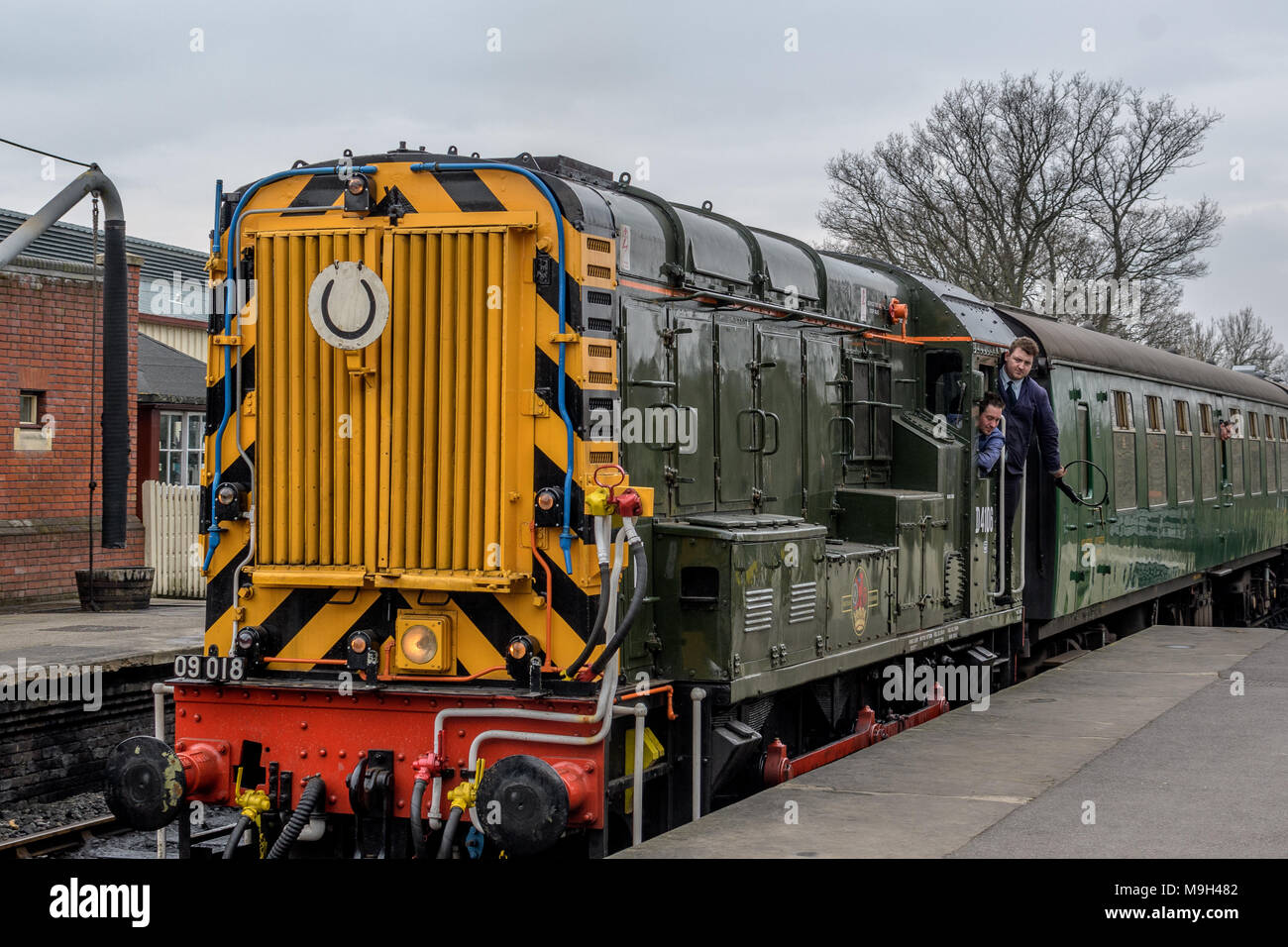 Die Bluebell Railway Diesel Gala Wochenende, 2018 Stockfoto