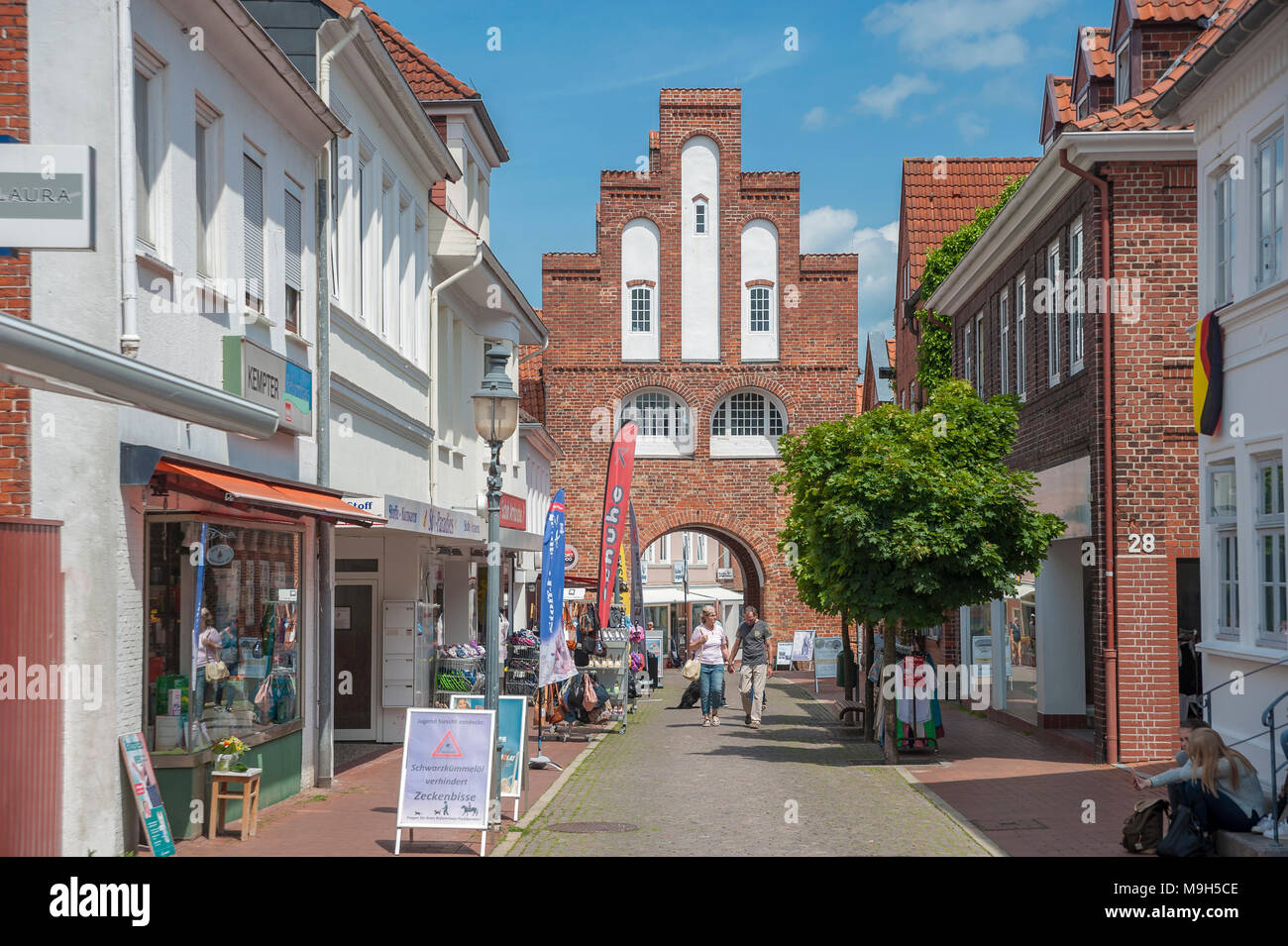 Kremper Tor, Neustadt in Holstein, Ostsee, Schleswig-Holstein, Deutschland, Europa Stockfoto