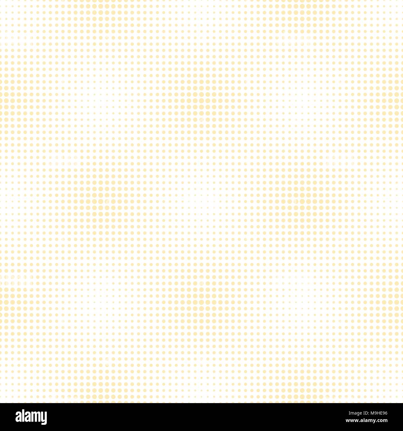 Nahtlose Muster. Abstrakte Halbton Hintergrund. Moderne stilvolle Textur. Raster mit Punkten unterschiedlicher Größe zu wiederholen. Vektor-Element-Grafik-design Stock Vektor