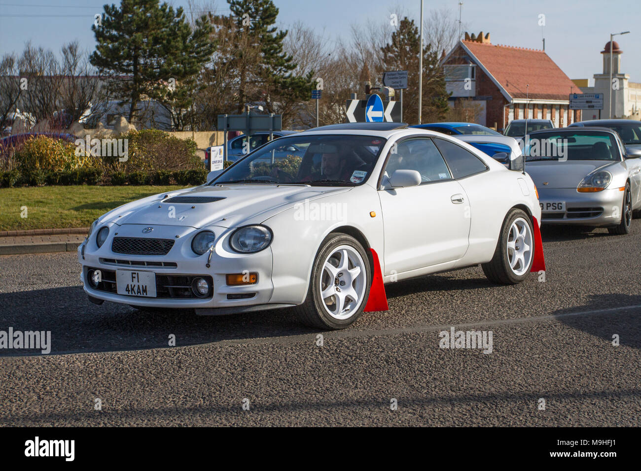 Toyota celica gt4 -Fotos und -Bildmaterial in hoher Auflösung – Alamy