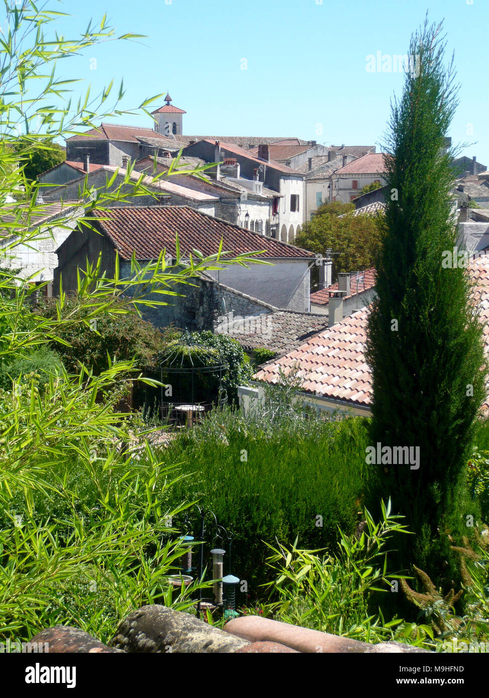Das Dorf Roquecor Tarn-et-Garonne Frankreich Stockfoto
