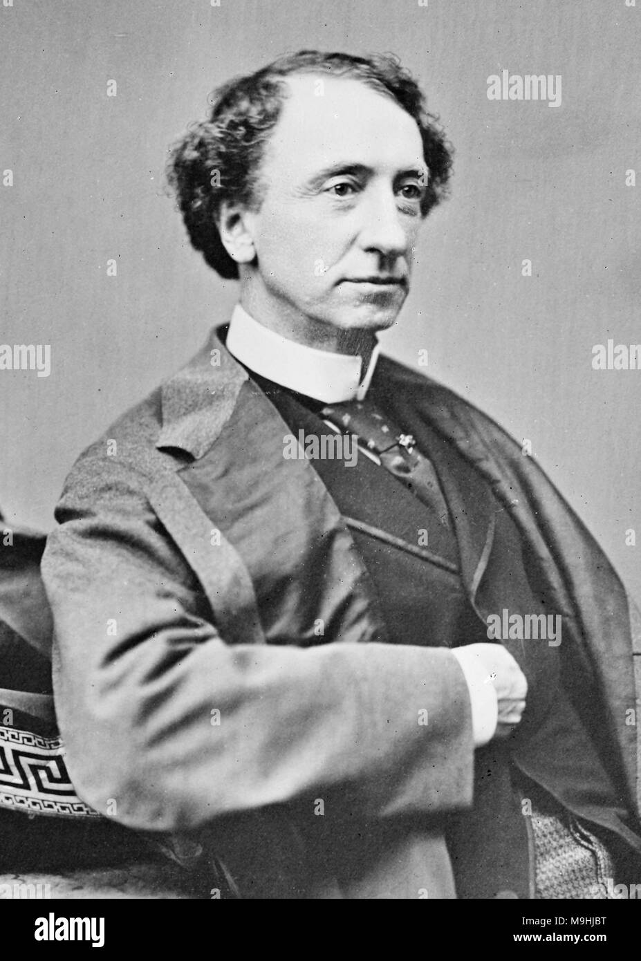 Sir John Alexander Macdonald (1815-1891) der erste Premierminister von Kanada (1867-1873, 1878-1891) Stockfoto