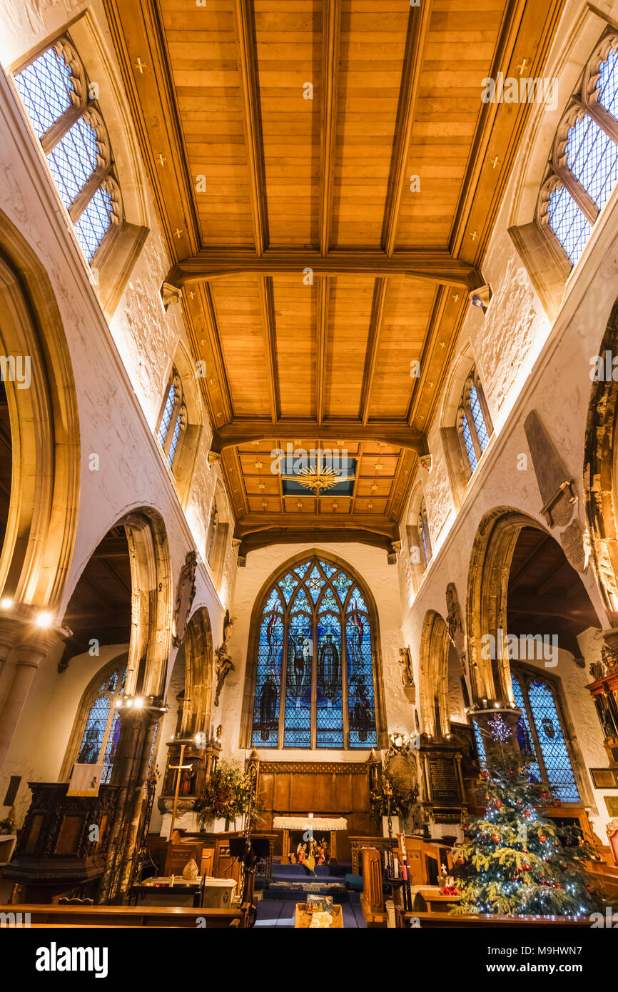 England, London, London, St. Olave Hart-Straße Kirche Stockfoto