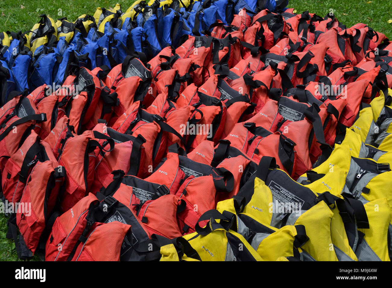 Dieses besondere Ereignis wurde Paddeln gehostet und von Wilderness Inquiry-Twin Städte in Zusammenarbeit mit dem National Park Service koordiniert. Stockfoto