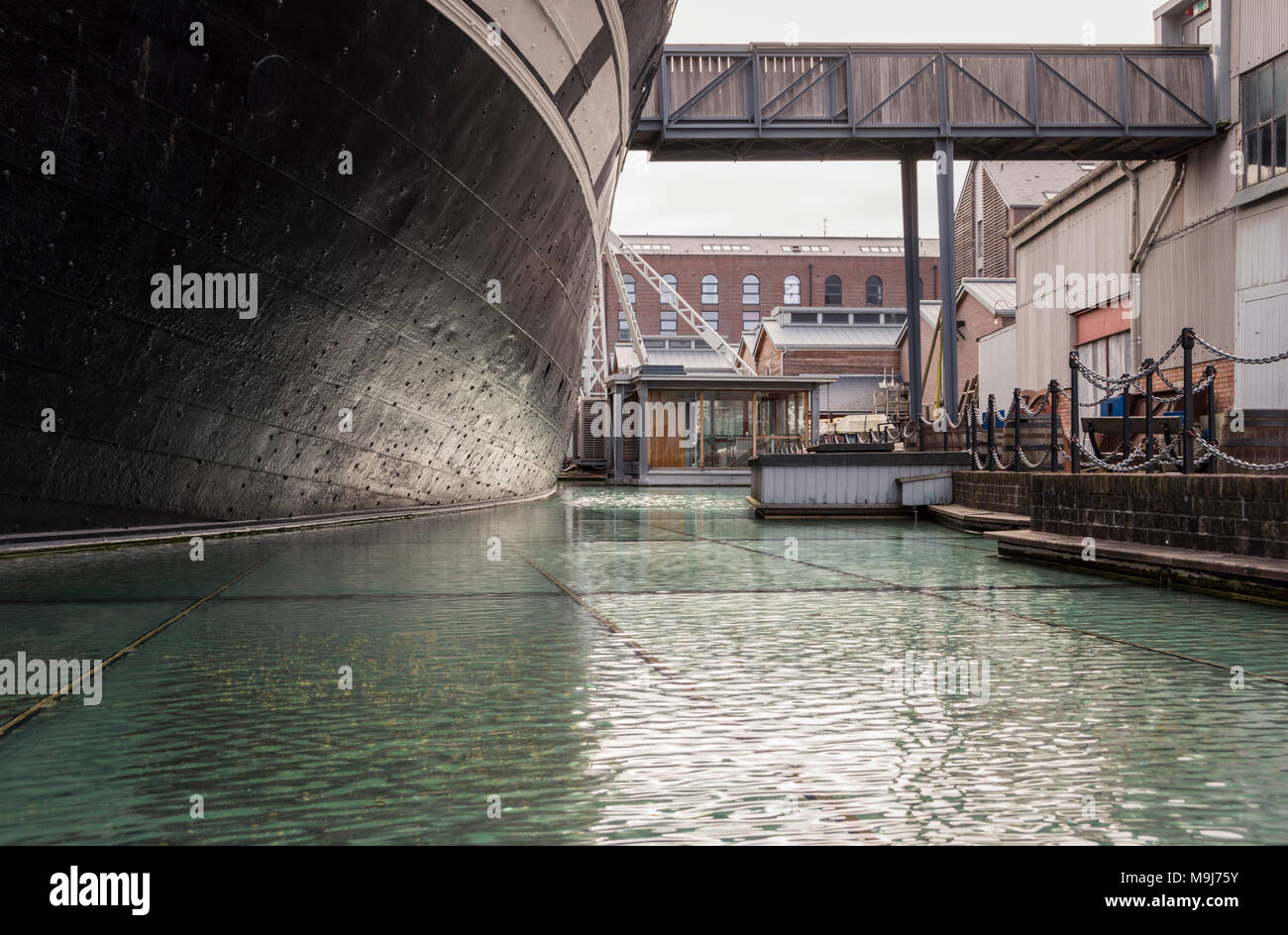 Die Brunel SS Great Britain in der Great Western Dockyard, Bristol. Stockfoto