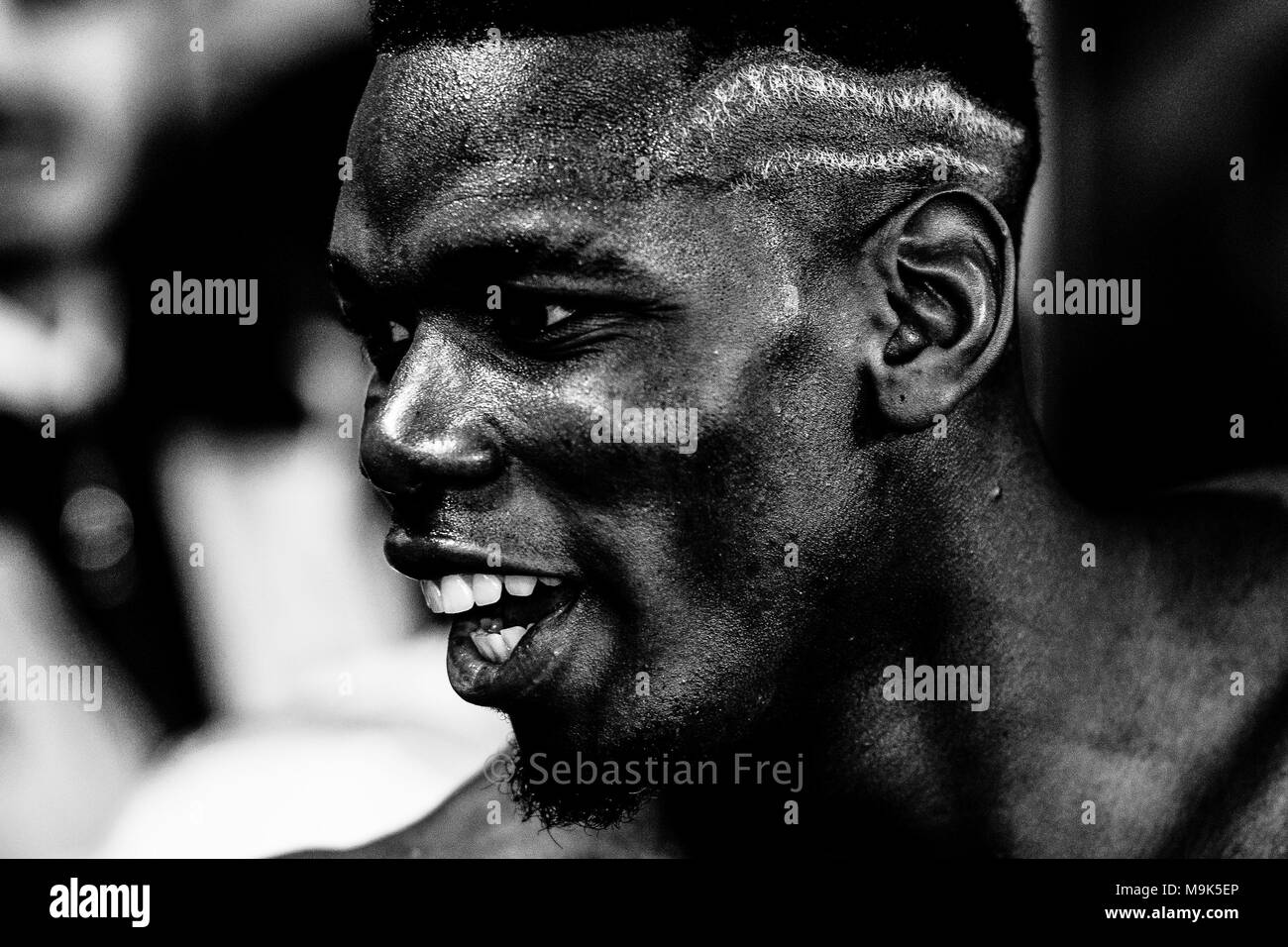 05. März, London, England, der Selhurst Park Stadium, Paul Pogba Manchester United Spieler während der Premier League match vs Crystal Palace Stockfoto