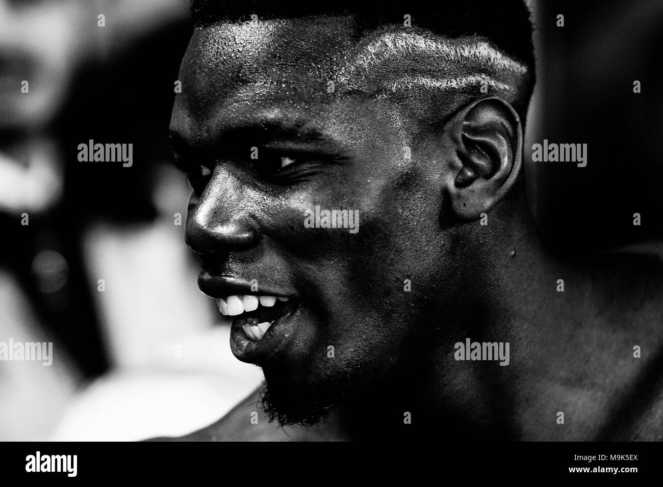 05. März, London, England, der Selhurst Park Stadium, Paul Pogba Manchester United Spieler während der Premier League match vs Crystal Palace Stockfoto