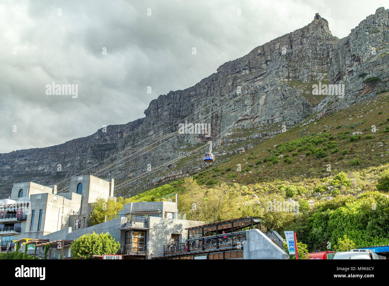 Tafelberg, Kapstadt Stockfoto