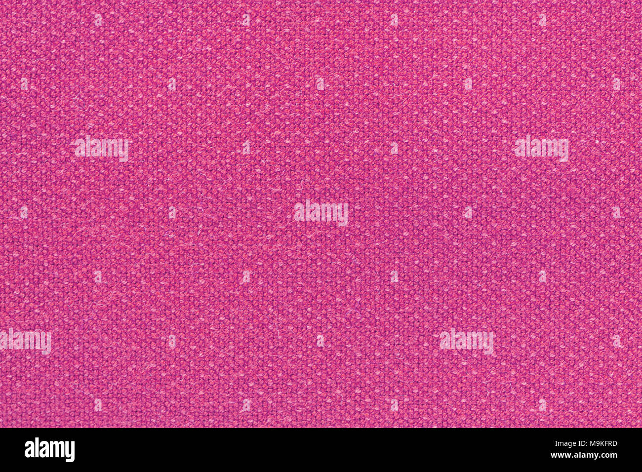 Rosa gewaschen Teppich Textur, Leinwand weiße Textur Hintergrund Stockfoto