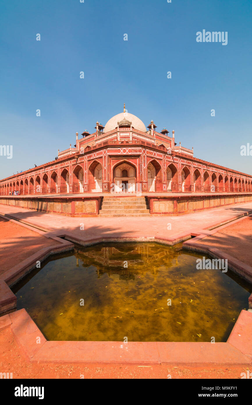 Humayun Grabmal, Neu Delhi, Indien Stockfoto
