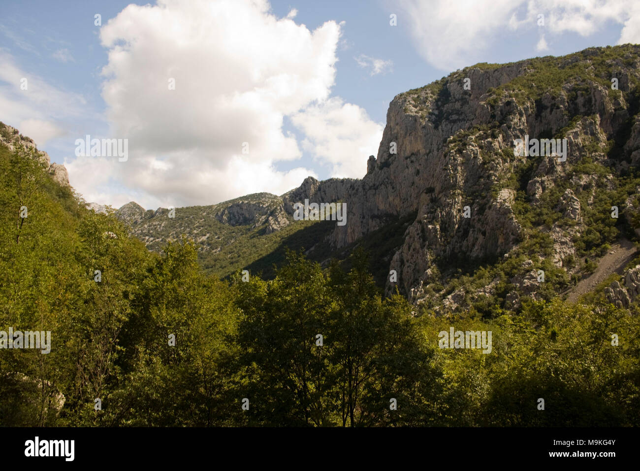 Paklenica Stockfoto