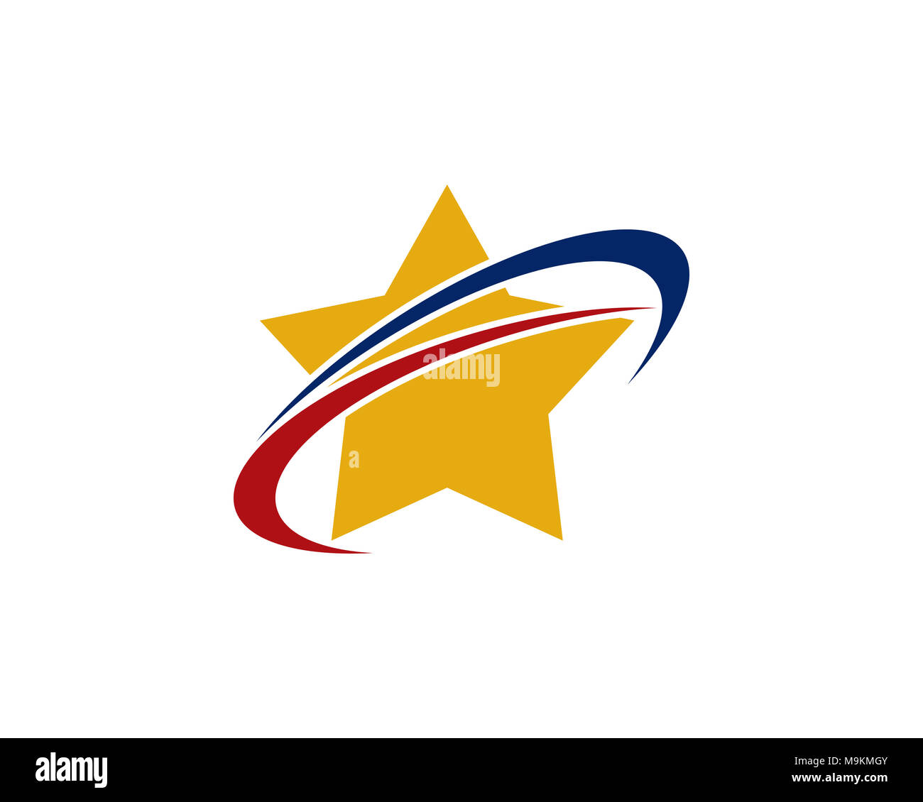 Ist ein Symbol mit Erfolg, Sieg oder Rang verknüpft Stockfoto