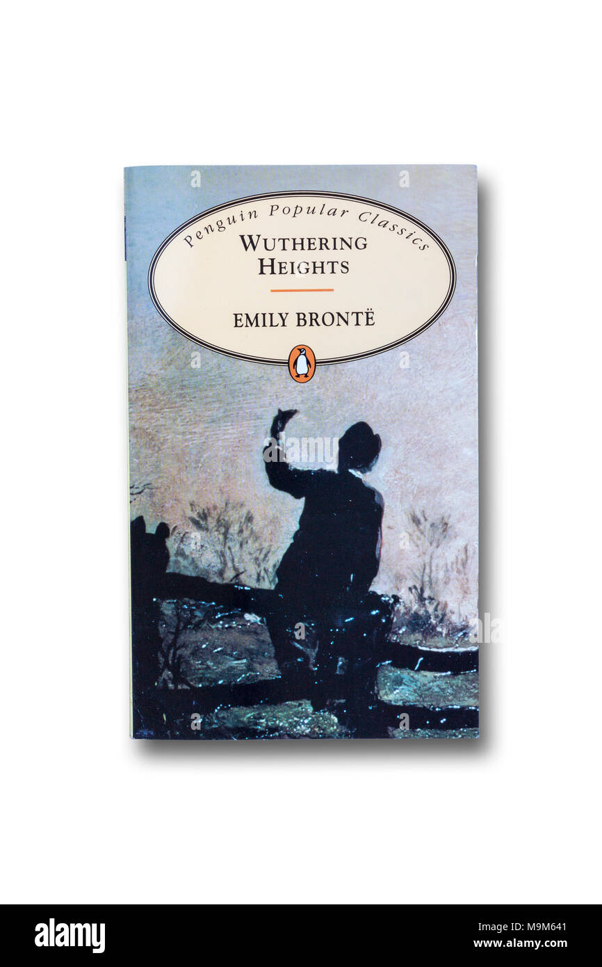 Emily Bronte Roman 'Wuthering Heights' Stockfoto