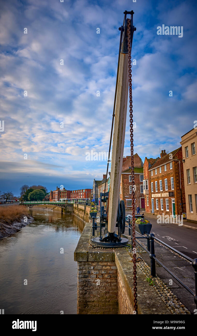 Bridgwater (BDGWC) Stockfoto