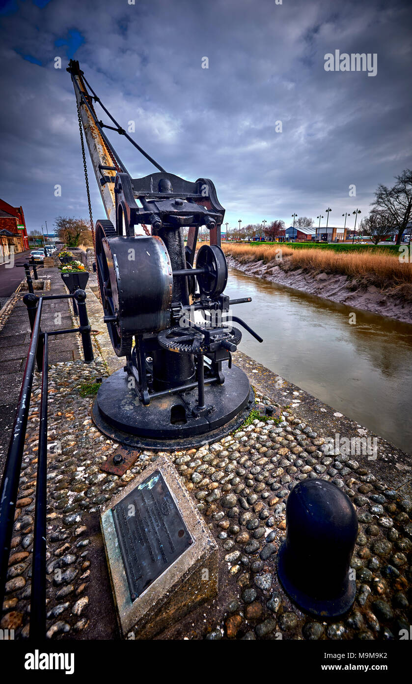 Bridgwater (BDGWC) Stockfoto