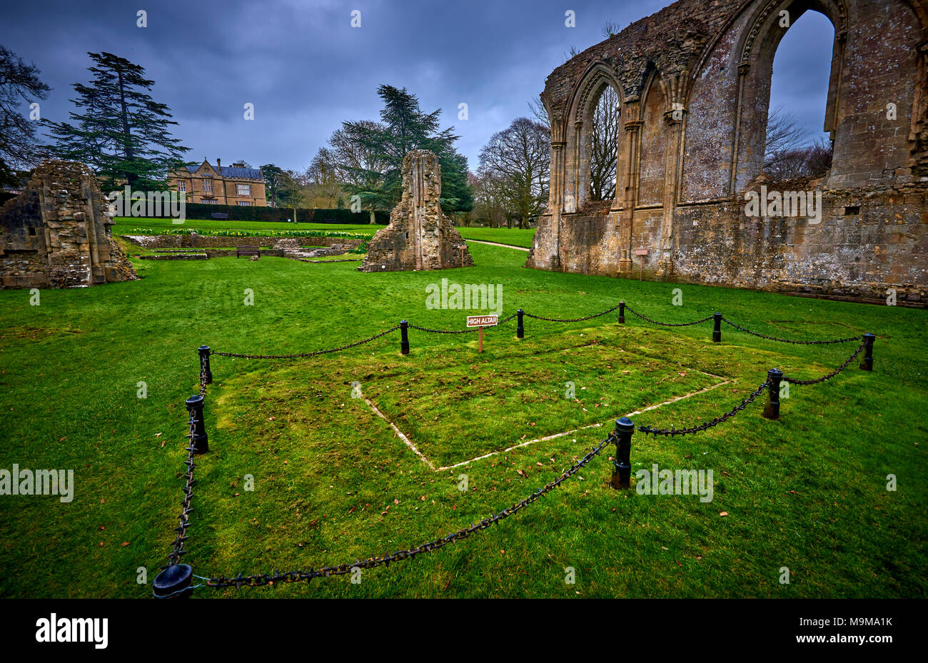 Glastonbury (BDGWC) Stockfoto