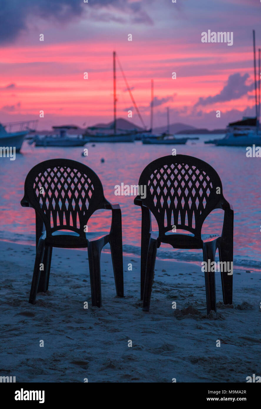 St. John, US Virgin Islands Stockfoto