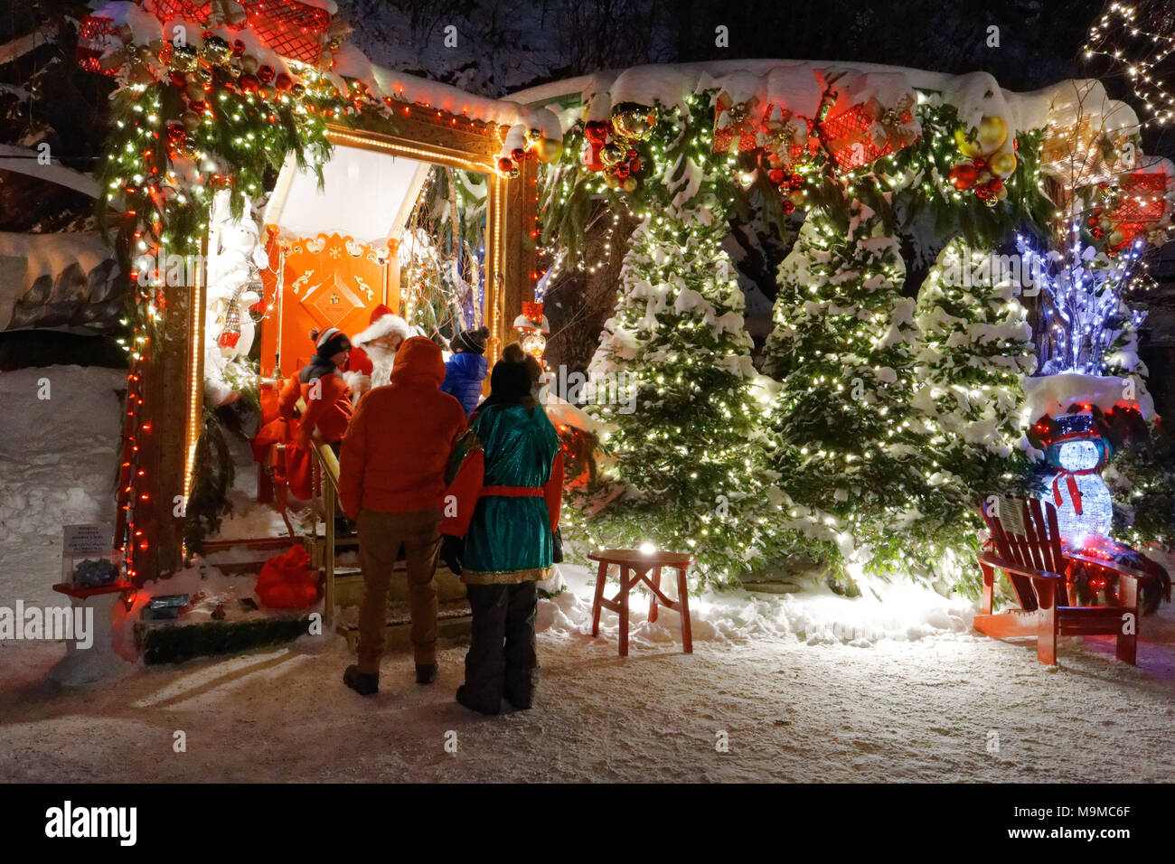 Altes quebec zu weihnachten -Fotos und -Bildmaterial in hoher Auflösung – Alamy