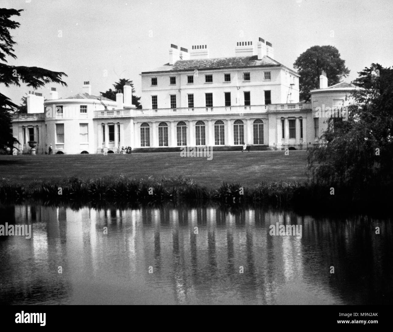 Außenansicht von Frogmore House, der ehemalige Königin Victoria Haus in der Nähe von Windsor Castle. * Britische Provinz- und Ausländischen verwenden Sie nur. Alle TV-Out Stockfoto