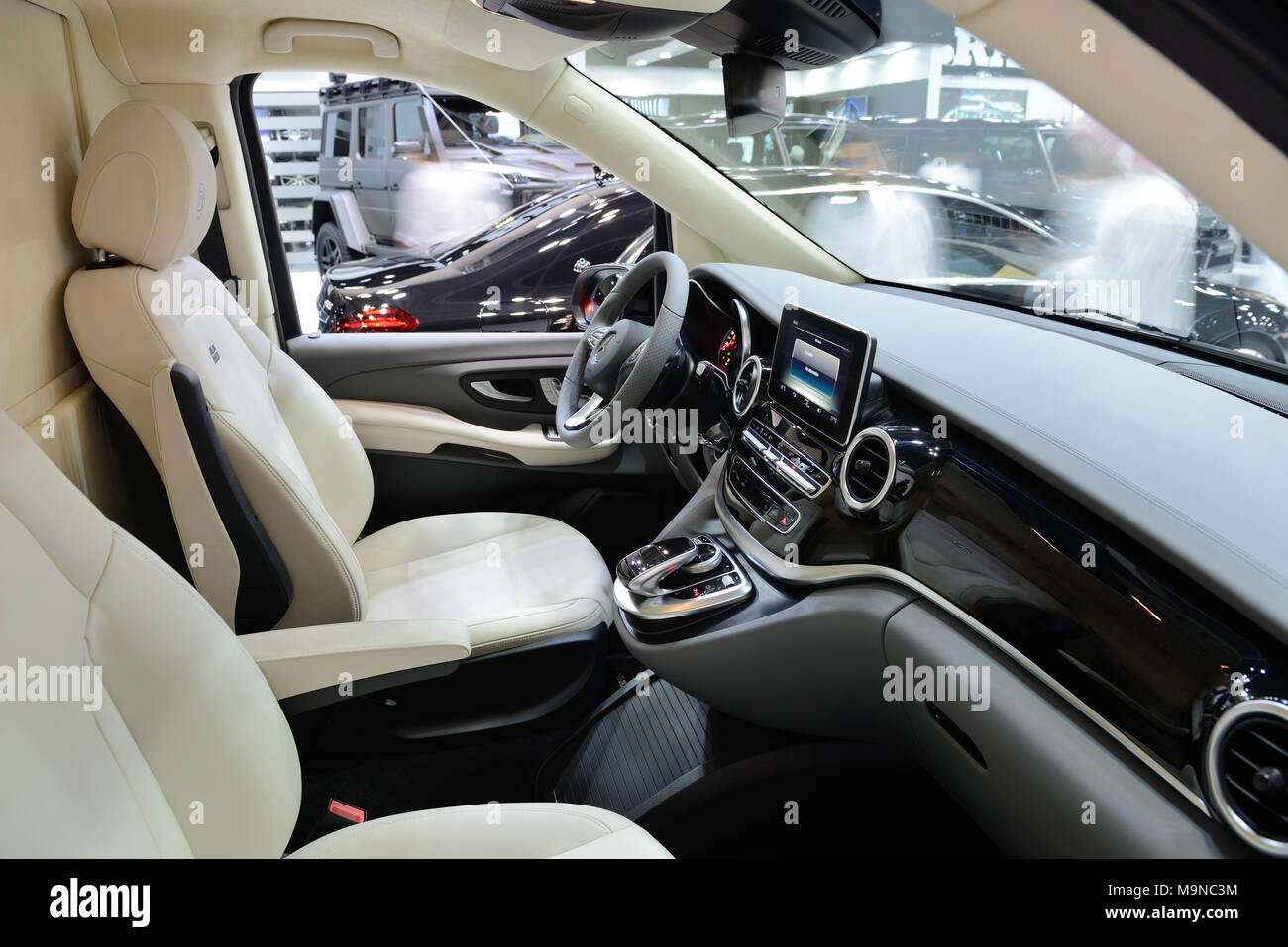 Dubai Vae 18 November Die Mercedes Benz Brabus V Klasse