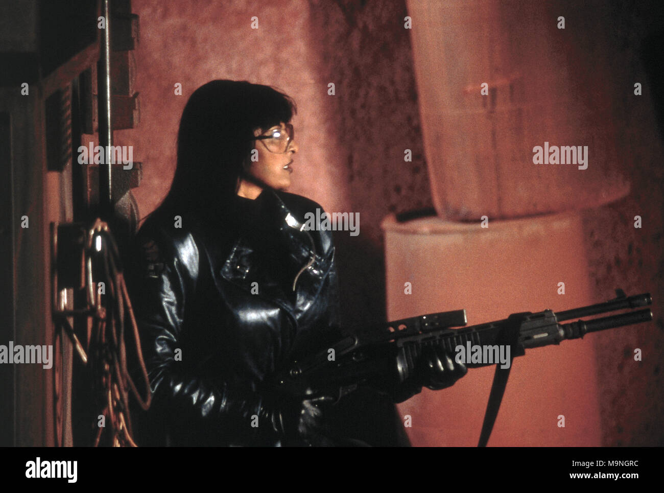 Ghosts of Mars, USA 2001, Regie: John Carpenter, Darsteller: Pam Grier Stockfoto