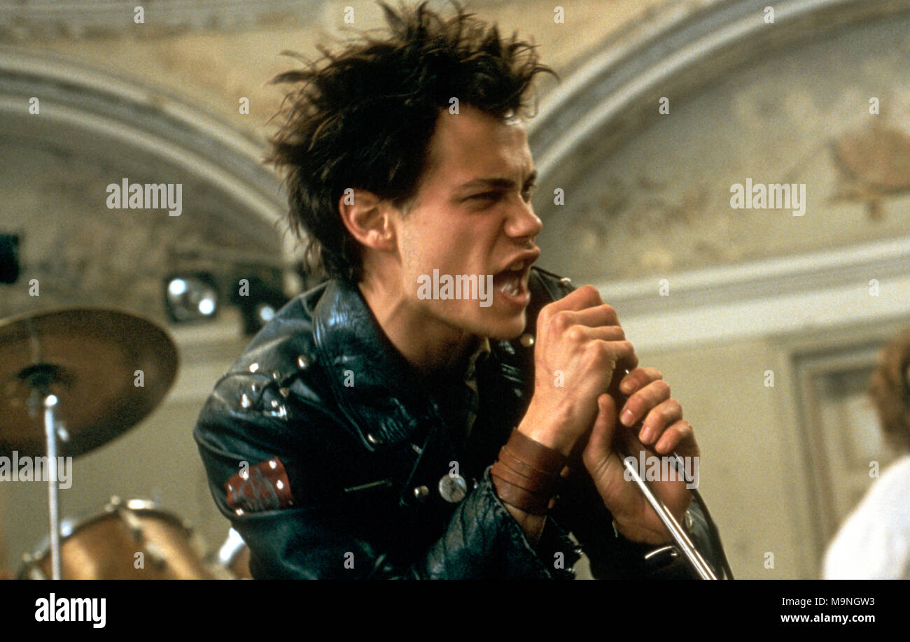 Wie Feuer und Flamme, Deutschland 2001, Regie: Connie Walter, Darsteller: Antonio Wannek Stockfoto
