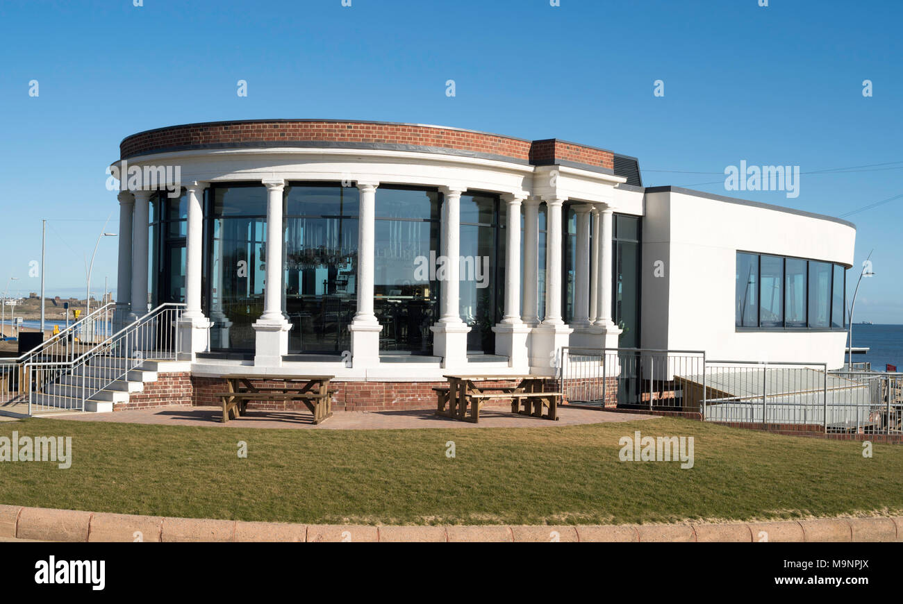 Colmans Seafood Tempel, seafood restaurant, South Shields, North East England, Großbritannien Stockfoto
