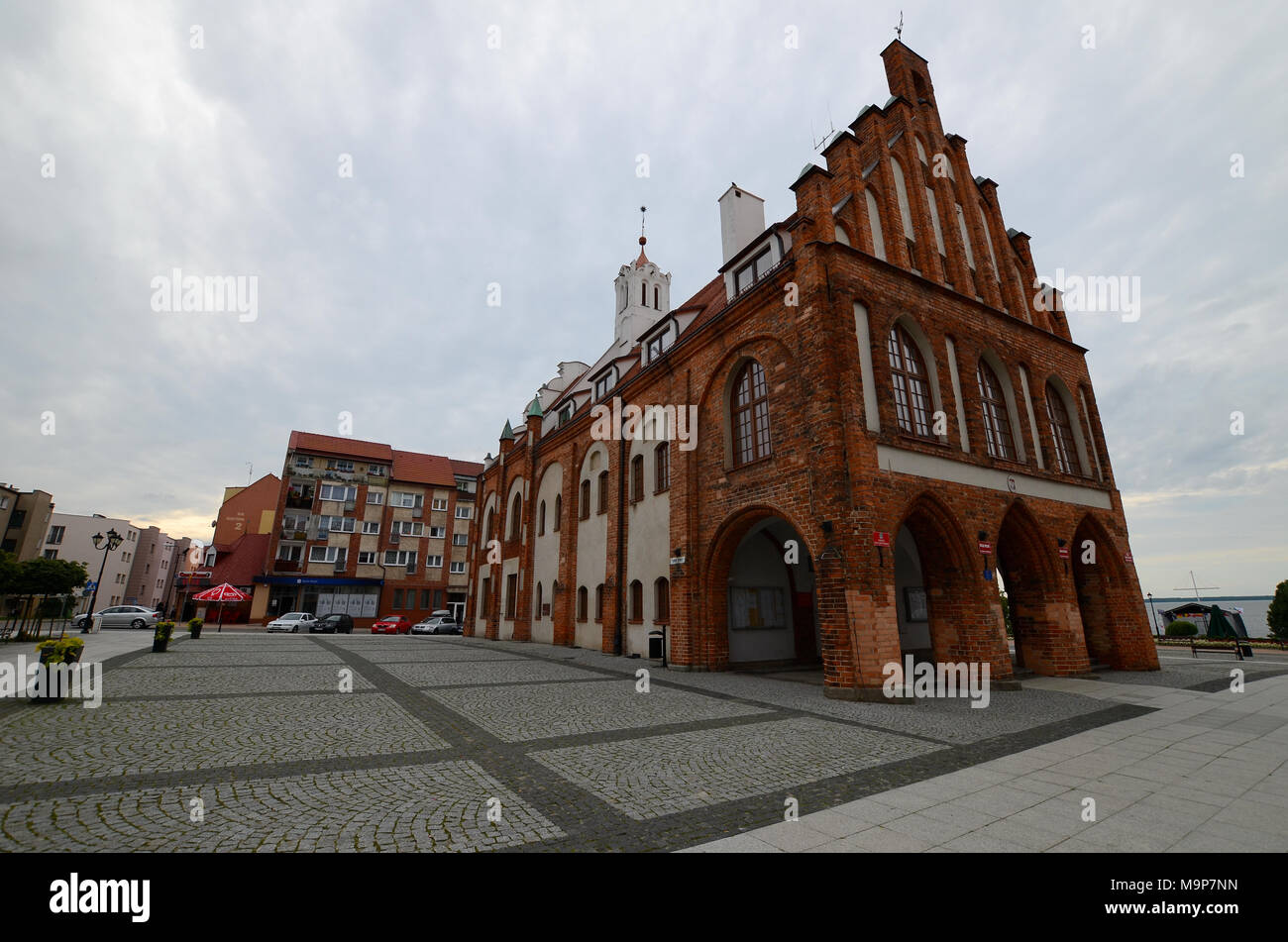 Kamien Pomorski In Polen Stockfotografie Alamy