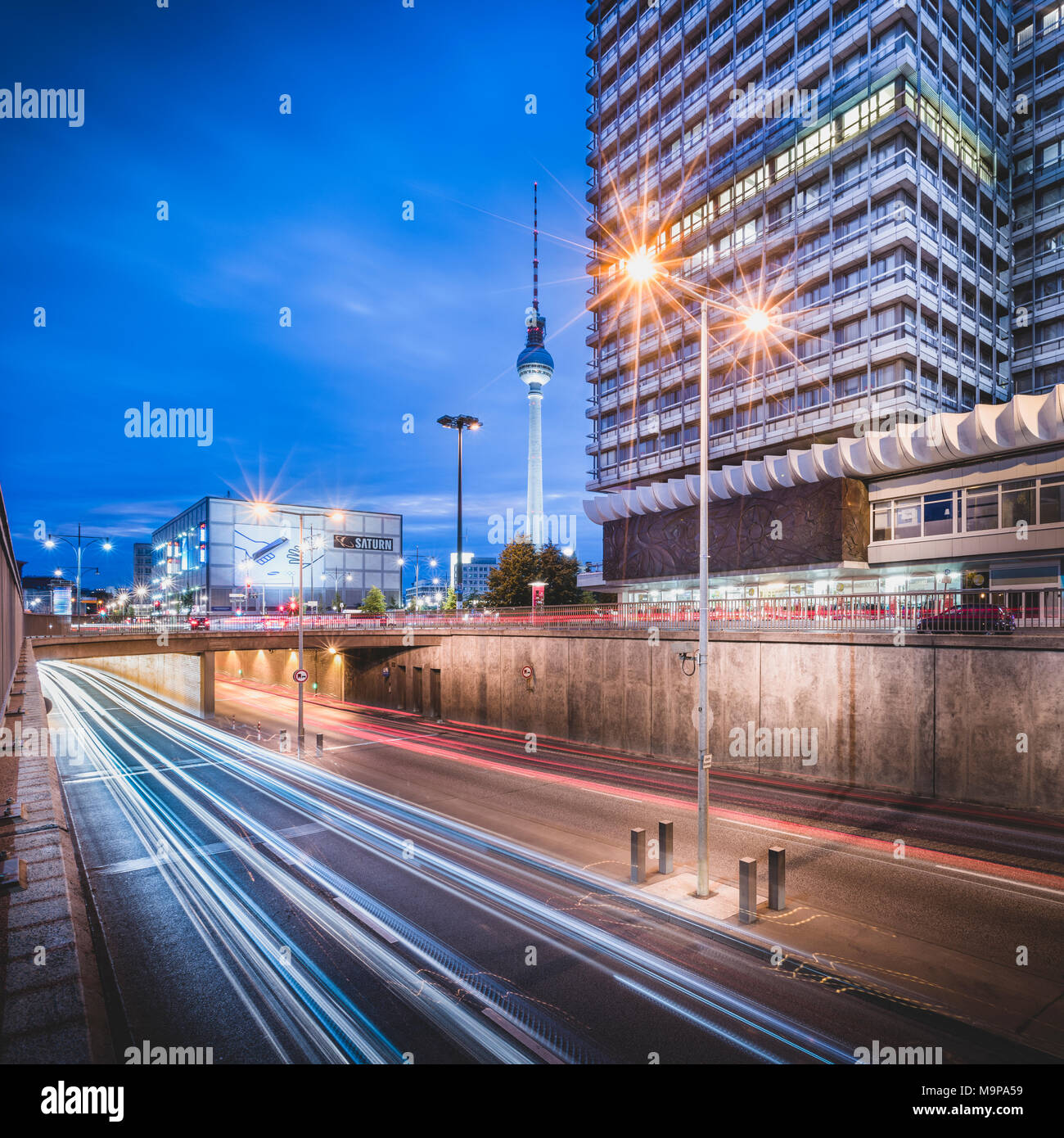 Berlin Alexander Platz Stockfotos Berlin Alexander Platz