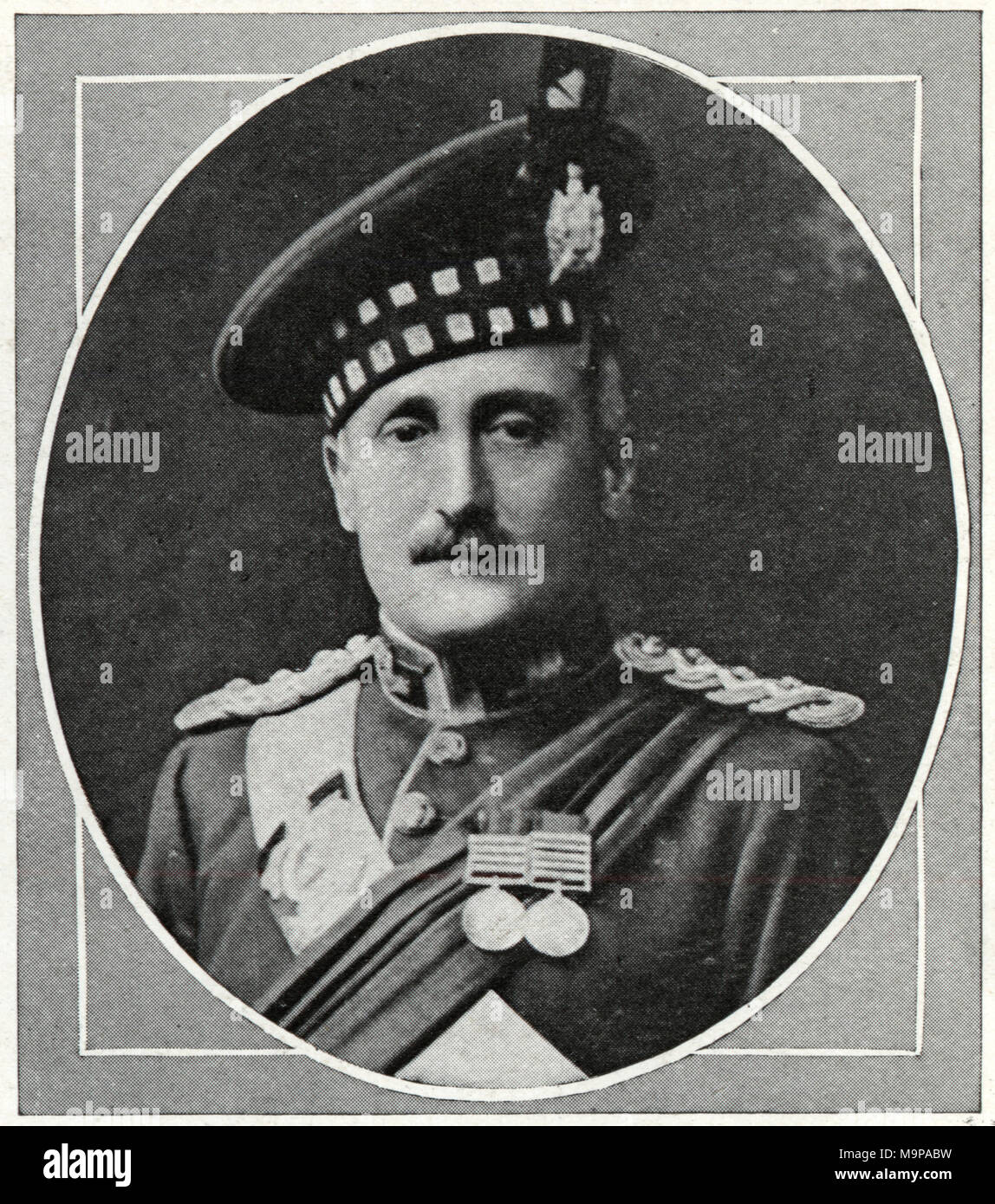 General Sir Robert Dundas Whigham, stellvertretender Leiter der kaiserlichen Generalstab im War Office, 1916 Stockfoto
