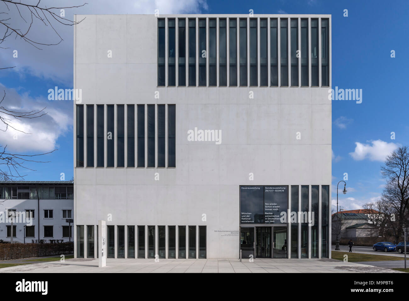 Ns-Dokumentationszentrum, München, Bayern, Deutschland Stockfoto