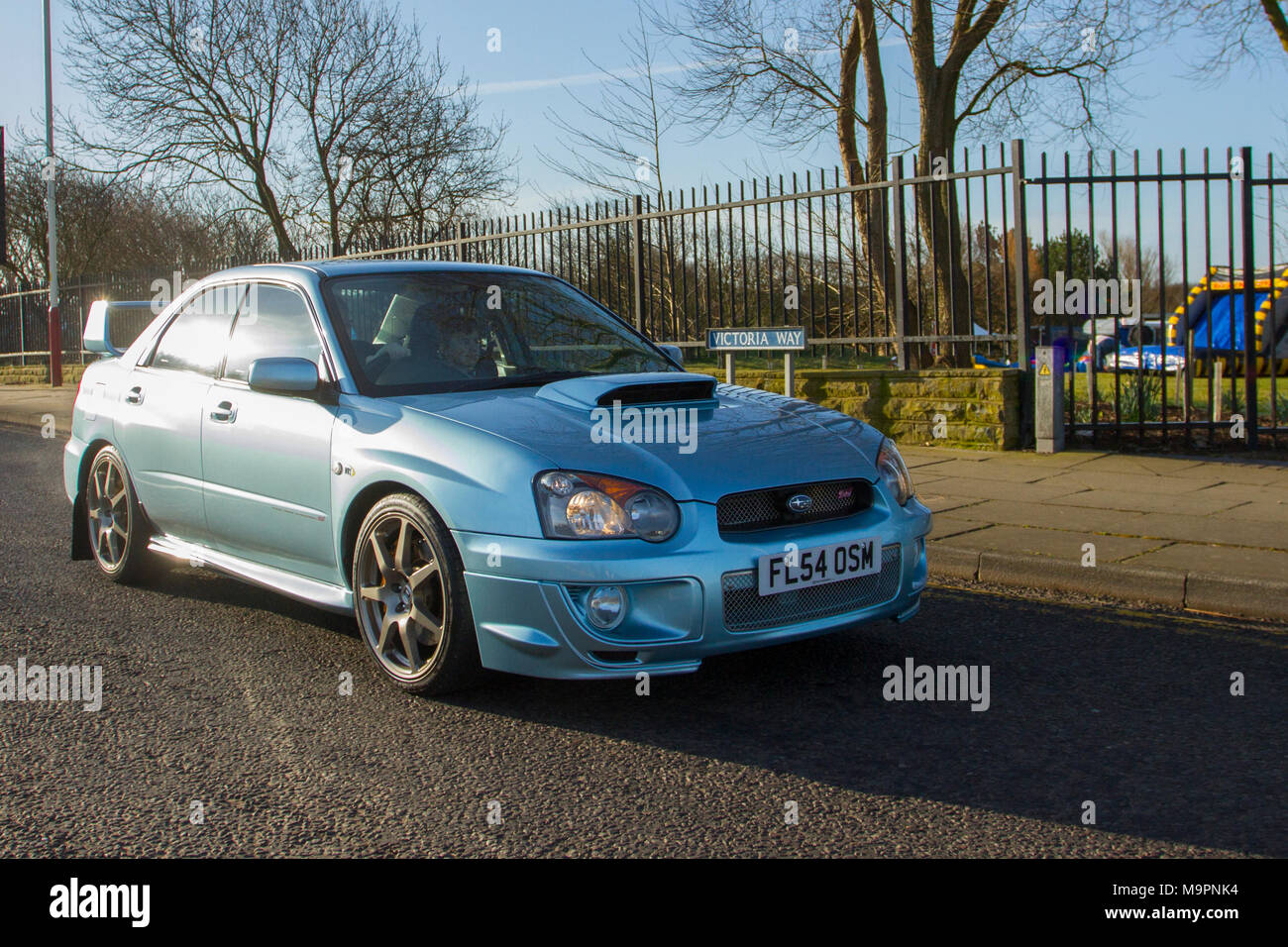 Subaru Road Stockfotos Und Bilder Kaufen Alamy