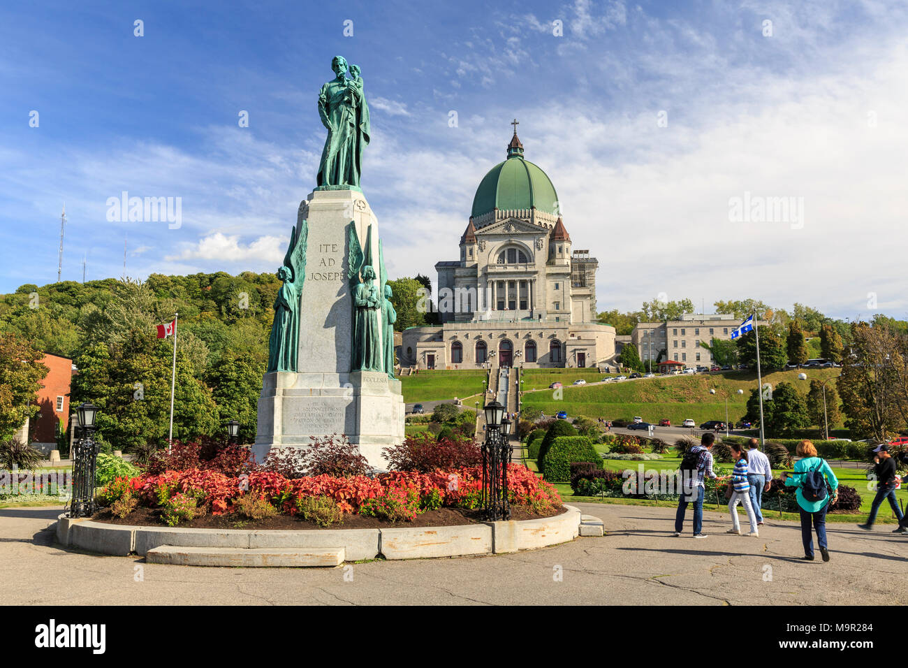 Basilika von St. Joseph's Oratorium, Oratoire St. Joseph, Montreal ...