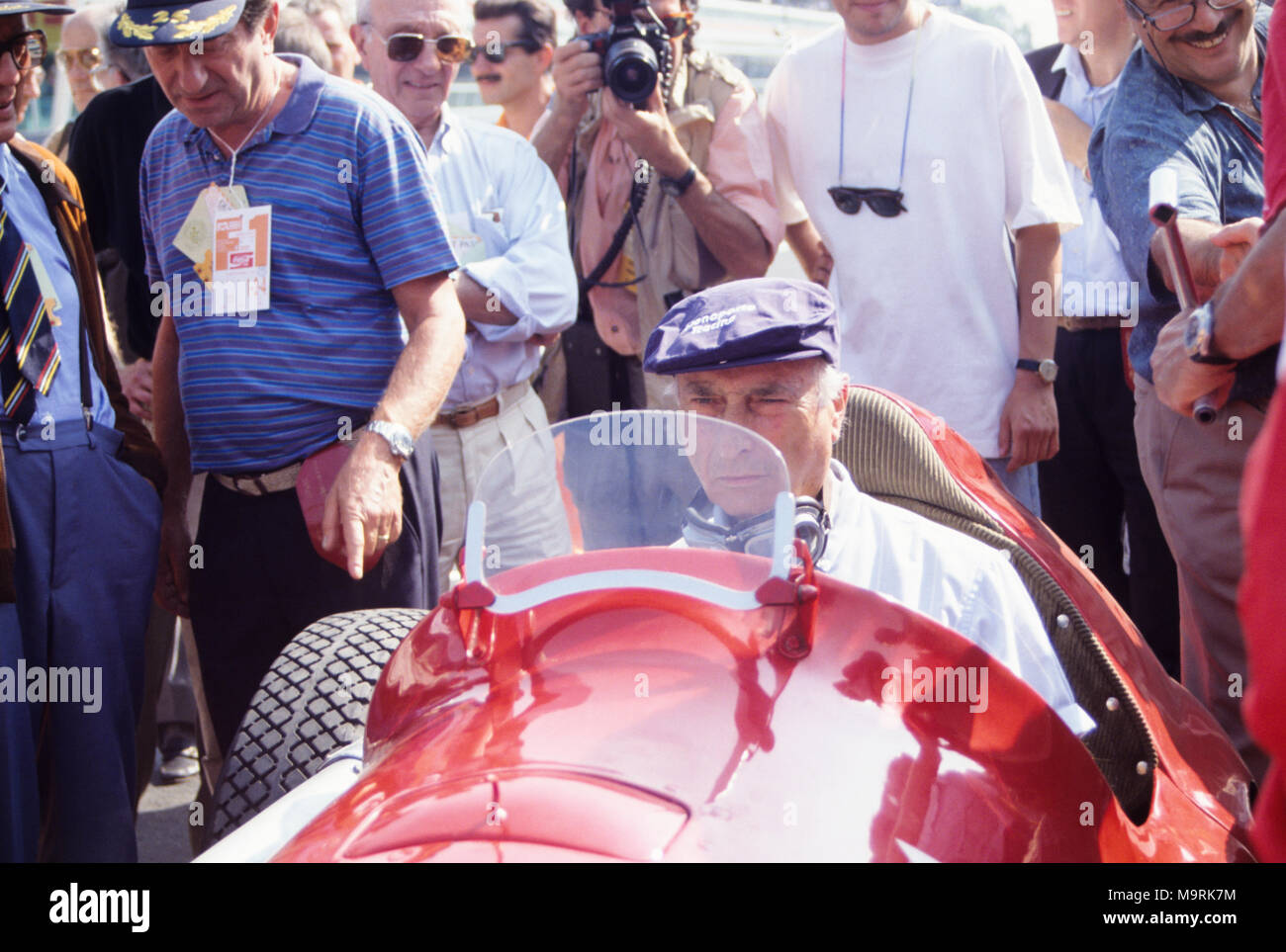 Juan Manuel Fangio Stockfoto