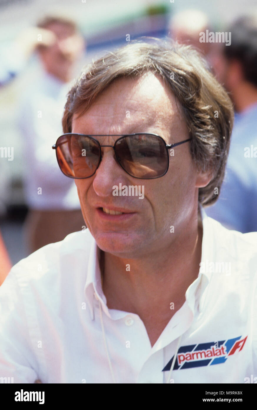 Bernie Ecclestone, 80er Stockfoto